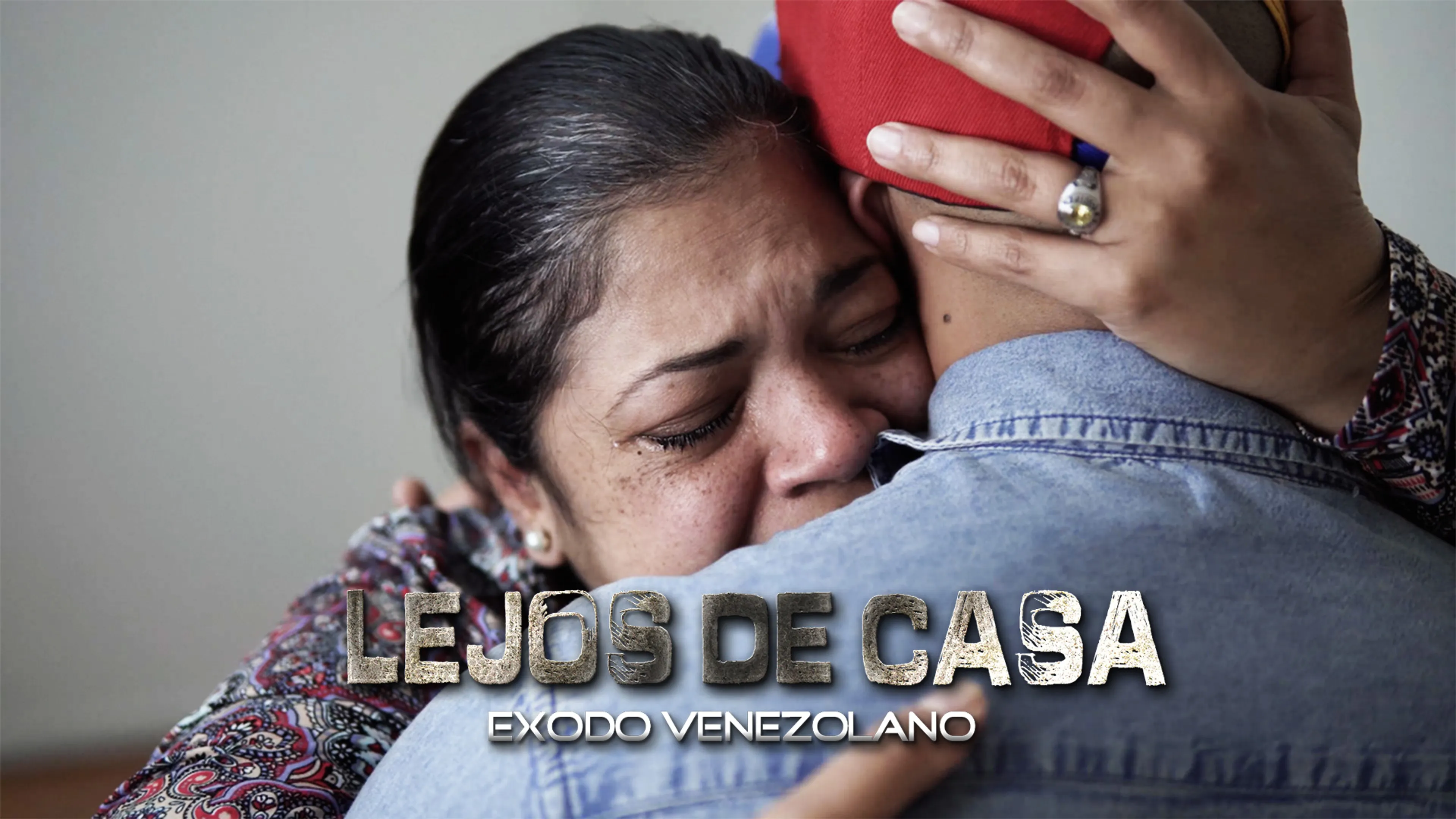 Lejos de Casa Éxodo Venezolano poster